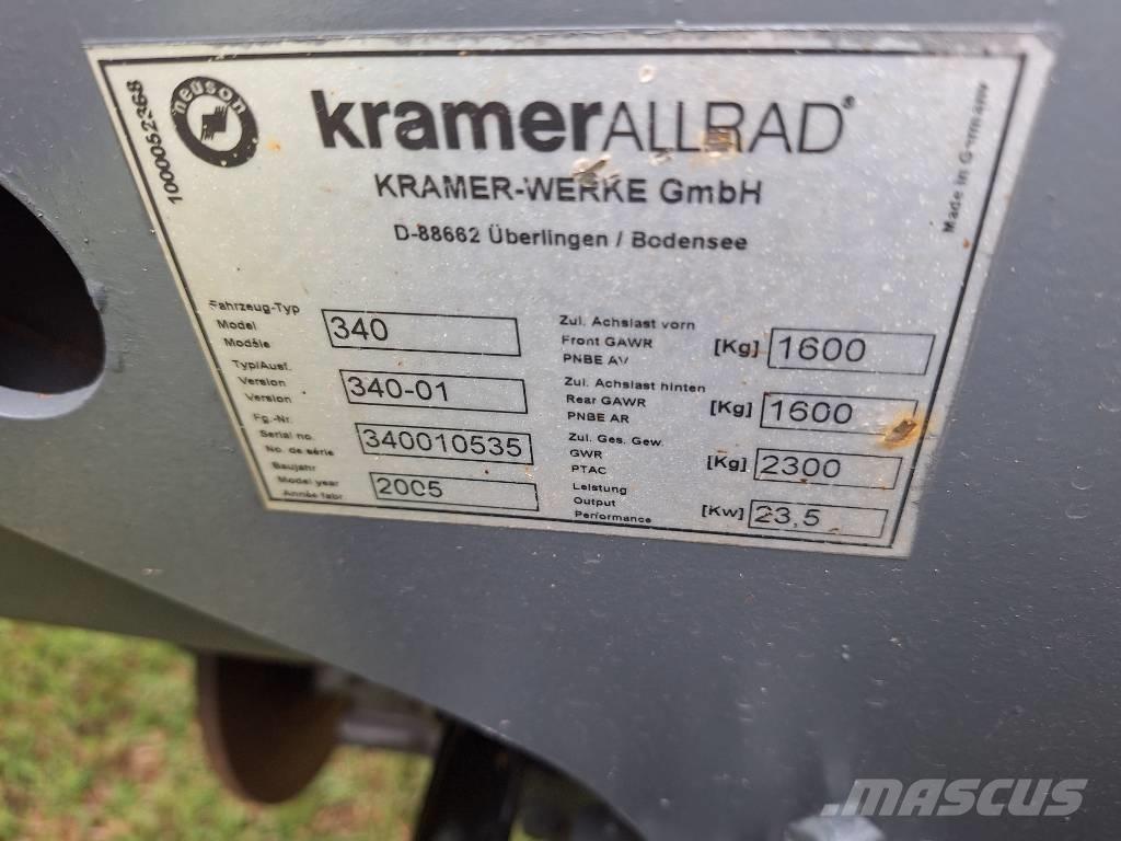 Kramer 180 Φορτωτές πολλαπλών χρήσεων