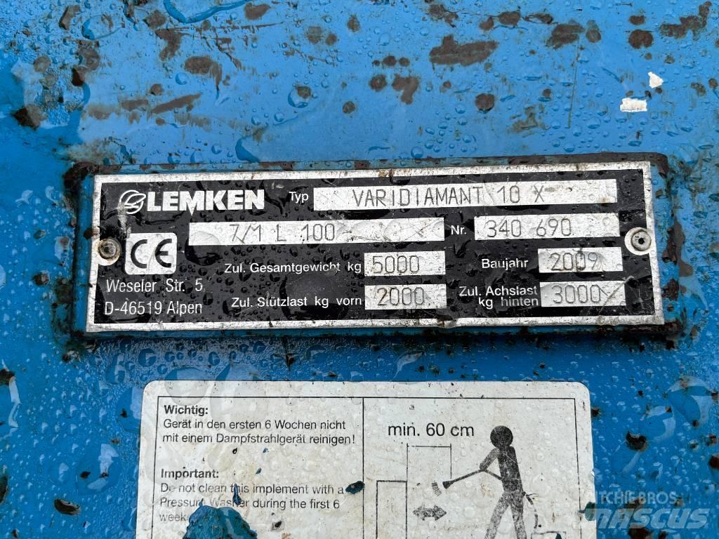 Lemken Diamant 10 X Αναστρεφόμενα άροτρα