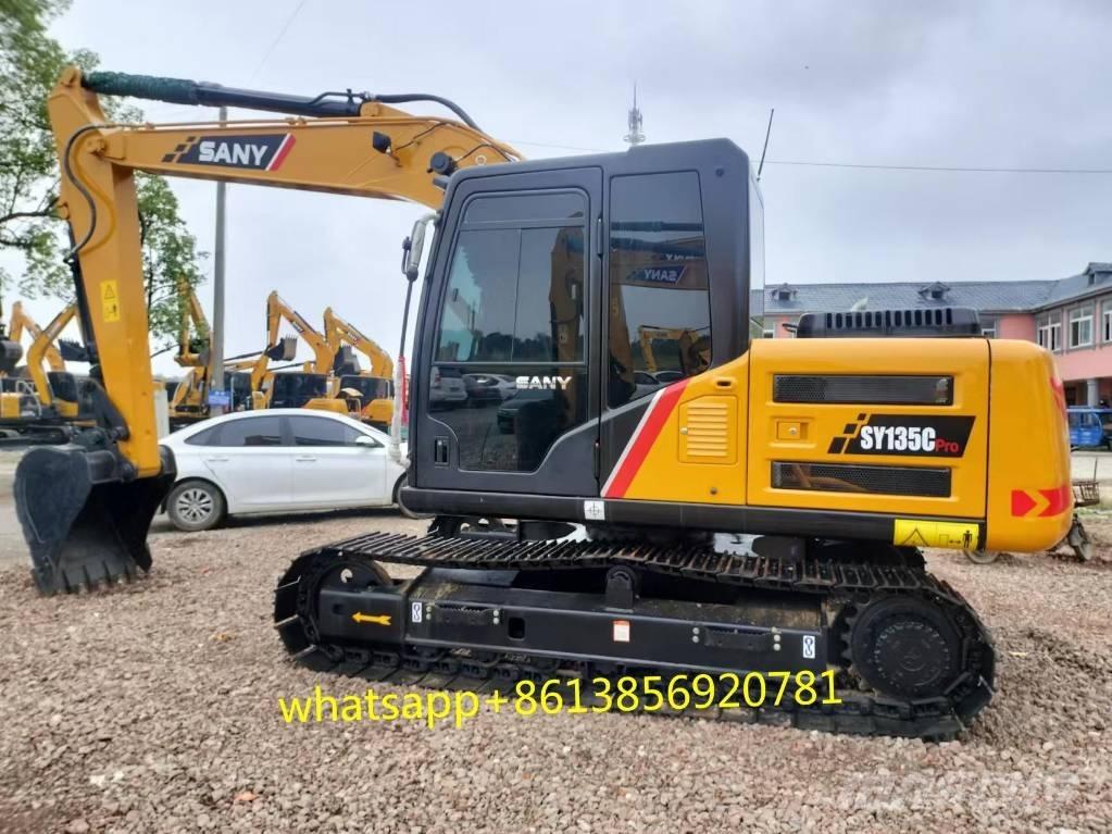 Sany SY 135 C Εκσκαφείς με ερπύστριες