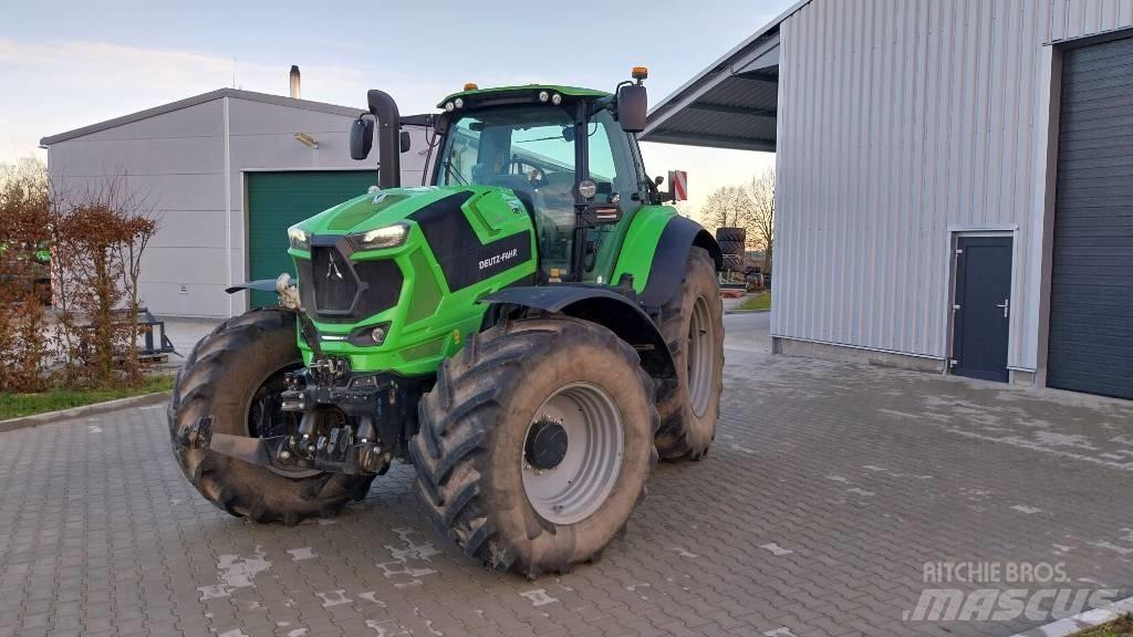 Deutz-Fahr 8280 TTV Τρακτέρ