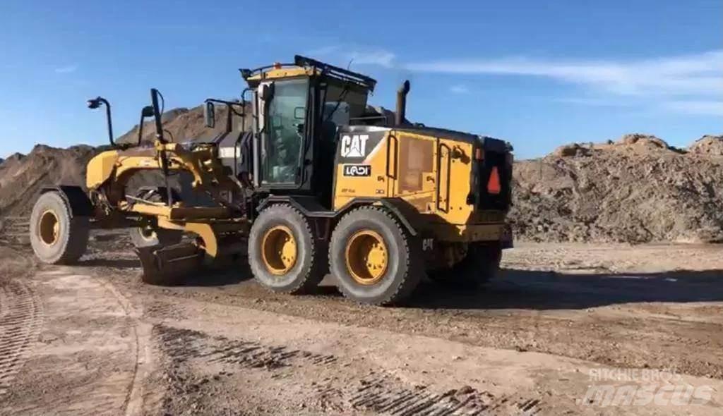CAT 140M Γκρέιντερς
