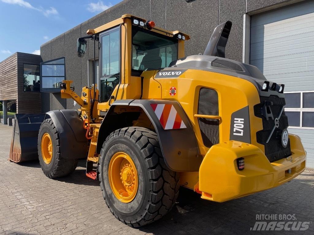 Volvo L70H Φορτωτές με λάστιχα (Τροχοφόροι)