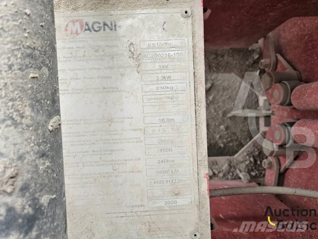 Magni ES1008E Ανυψωτήρες ψαλιδωτής άρθρωσης