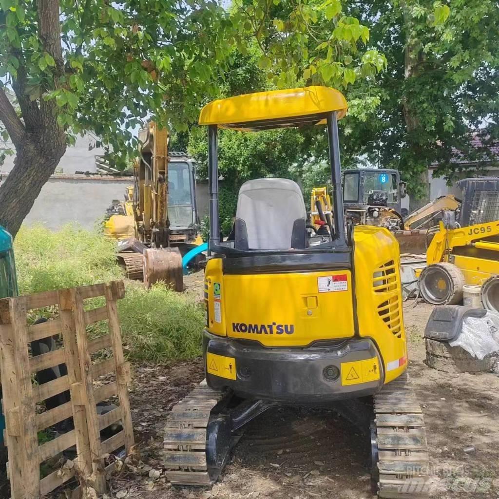 Komatsu PC20MR-3 Εκσκαφάκι (διαβολάκι) < 7t
