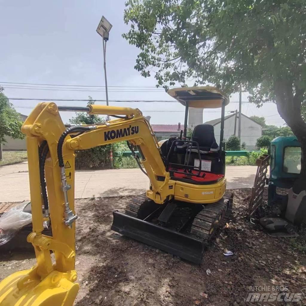 Komatsu PC20MR-3 Εκσκαφάκι (διαβολάκι) < 7t
