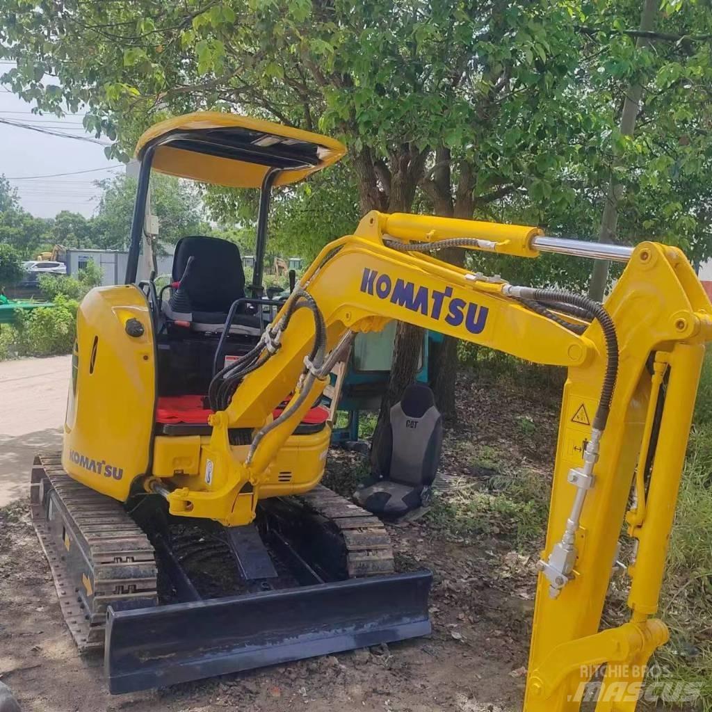 Komatsu PC20MR-3 Εκσκαφάκι (διαβολάκι) < 7t