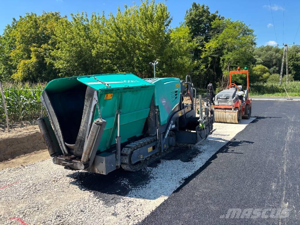 Vögele Super 800-3i Επίστρωση ασφάλτου