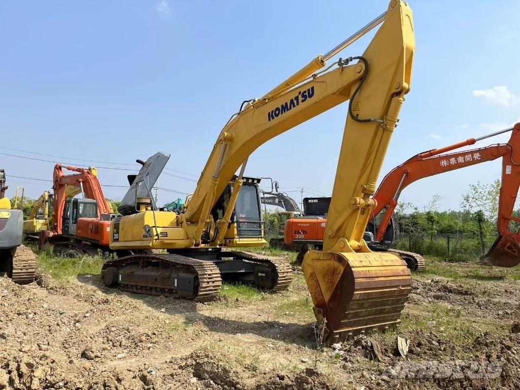 Komatsu PC350 Εκσκαφείς με ερπύστριες