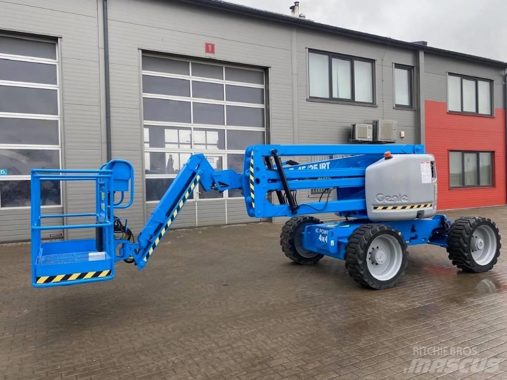 Genie Z 45/25 J RT Ανυψωτήρες με αρθρωτό βραχίονα