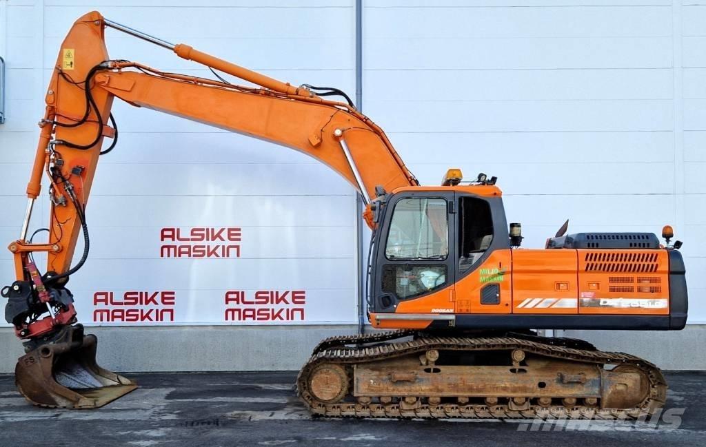 Doosan DX 255 LC-3 Εκσκαφείς με ερπύστριες