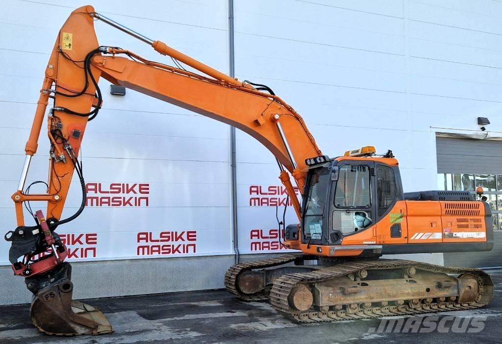 Doosan DX 255 LC-3 Εκσκαφείς με ερπύστριες