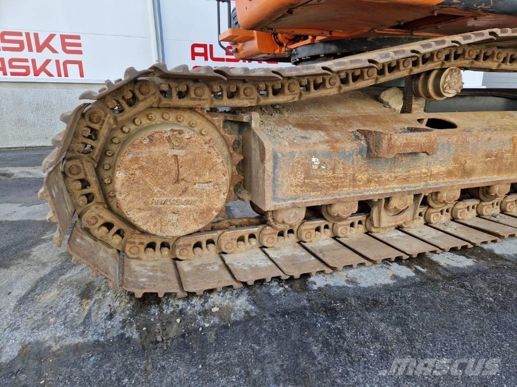 Doosan DX 255 LC-3 Εκσκαφείς με ερπύστριες