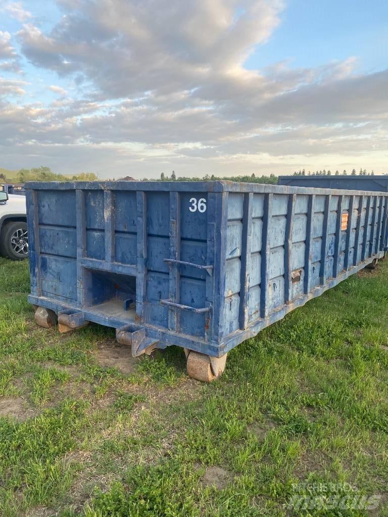  25Yd Bin Ανταλλακτικά εξοπλισμού αποβλήτων/ανακύκλωσης και λατομείων