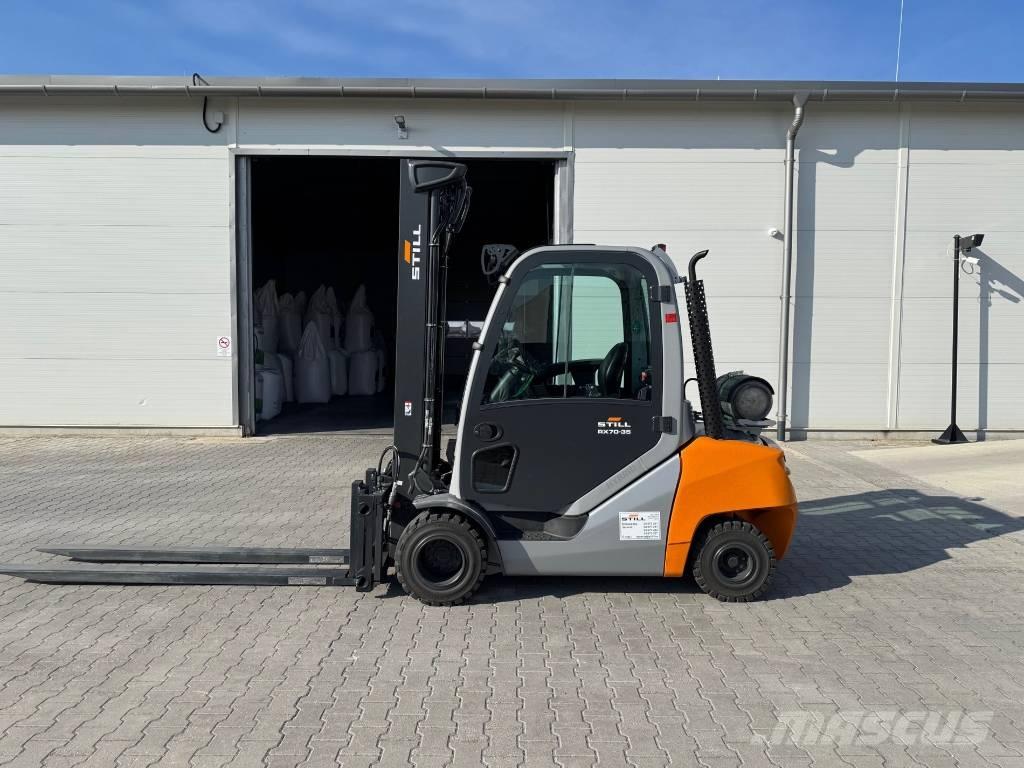 Still RX 70-35 T Περονοφόρα ανυψωτικά κλαρκ με φυσικό αέριο LPG