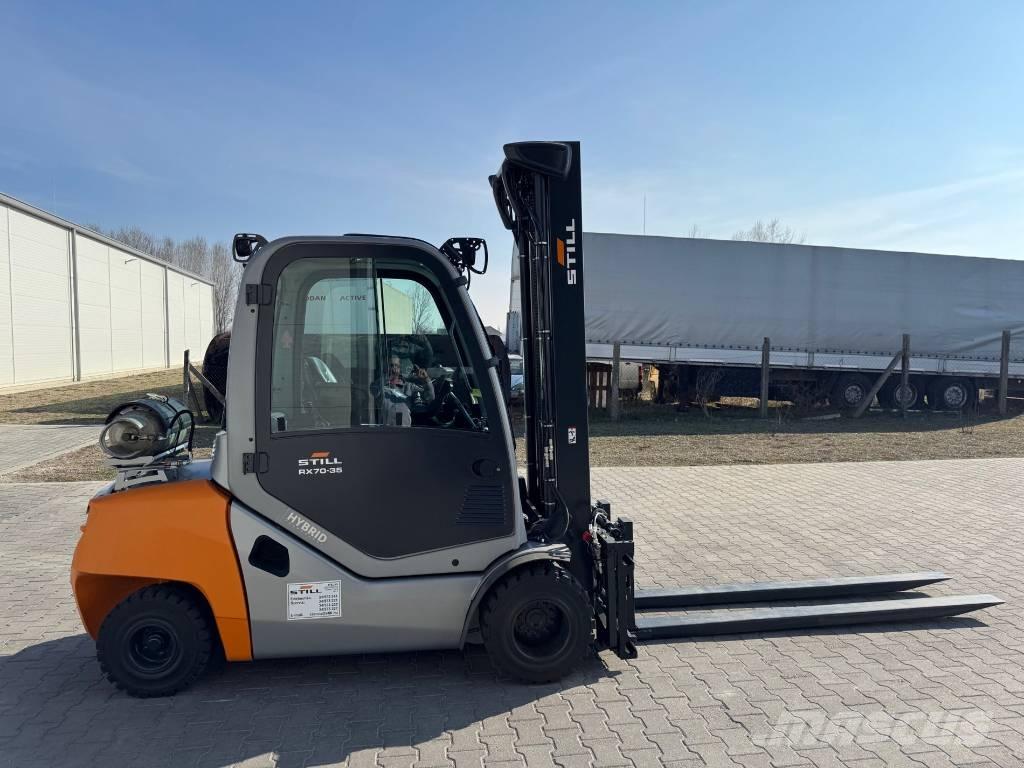 Still RX 70-35 T Περονοφόρα ανυψωτικά κλαρκ με φυσικό αέριο LPG