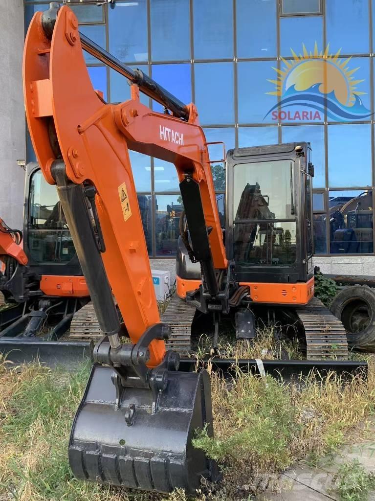 Hitachi ZX 50 U Εκσκαφάκι (διαβολάκι) < 7t