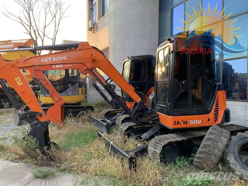 Hitachi ZX 50 U Εκσκαφάκι (διαβολάκι) < 7t
