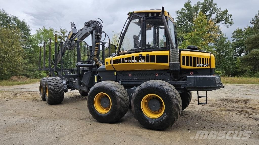 Ponsse Elephant Μεταφορείς ξυλείας