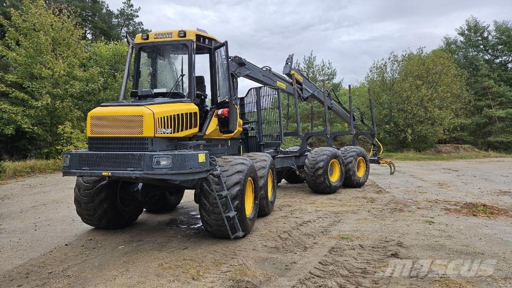 Ponsse Elephant Μεταφορείς ξυλείας