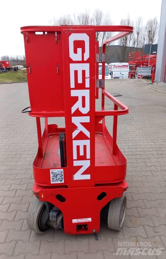 JLG 1230 ES Ανυψωτήρες ψαλιδωτής άρθρωσης