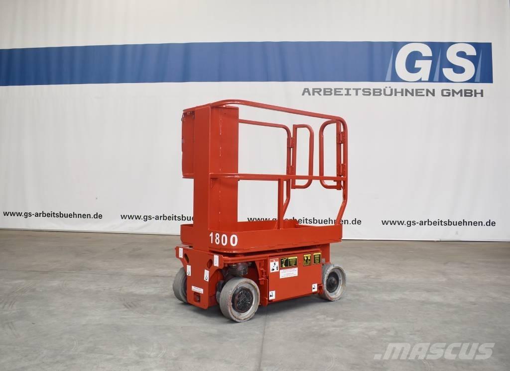 JLG 1230 ES Ανυψωτήρες ψαλιδωτής άρθρωσης