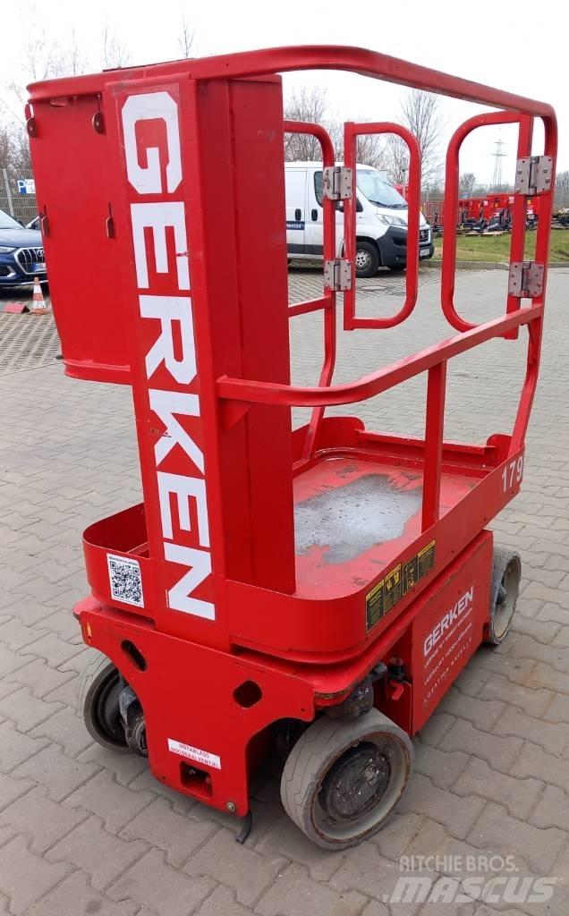 JLG 1230 ES Ανυψωτήρες ψαλιδωτής άρθρωσης