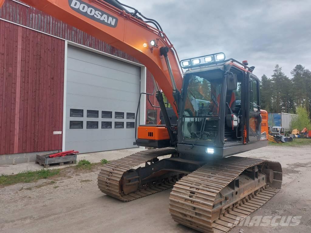Doosan DX160LCH-5 Εκσκαφείς με ερπύστριες