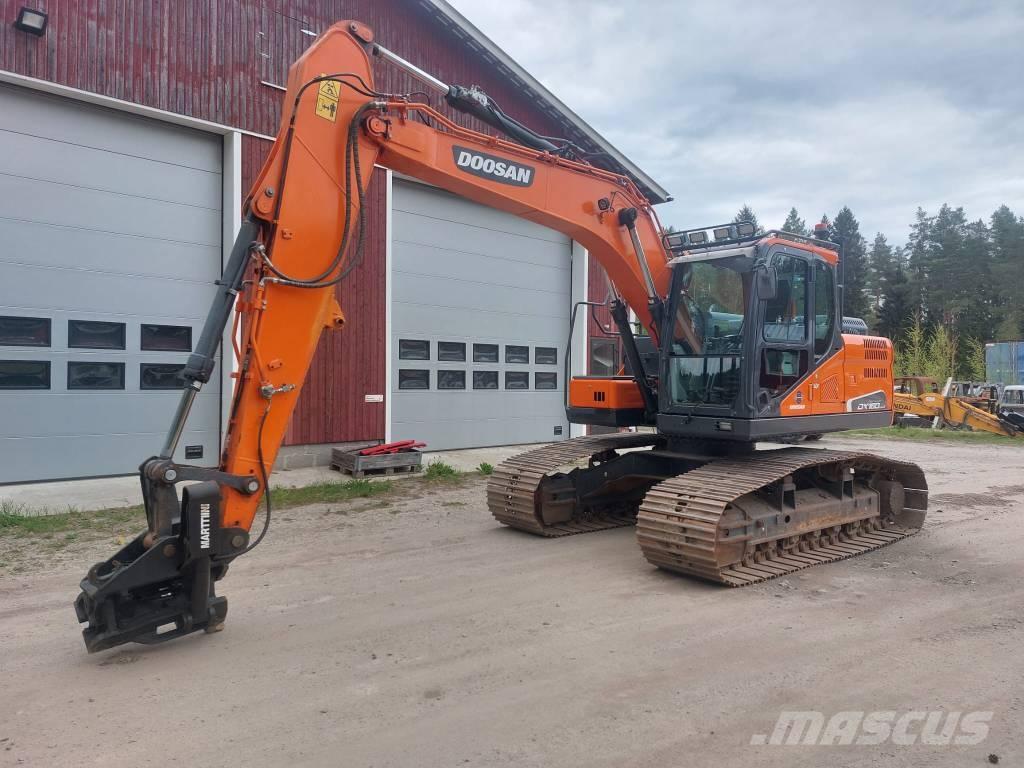 Doosan DX160LCH-5 Εκσκαφείς με ερπύστριες