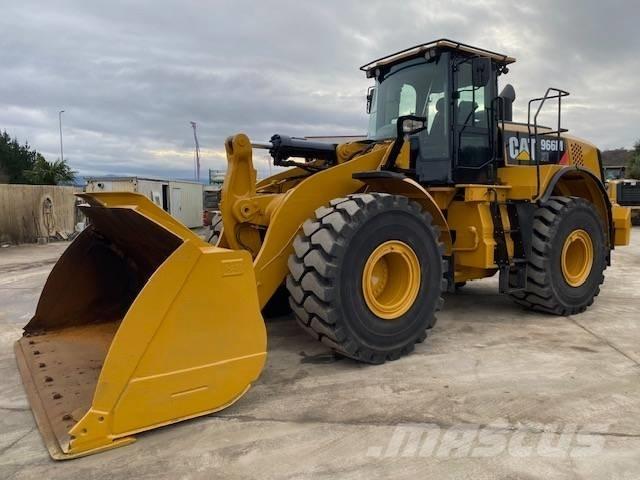 CAT 966 M Φορτωτές με λάστιχα (Τροχοφόροι)