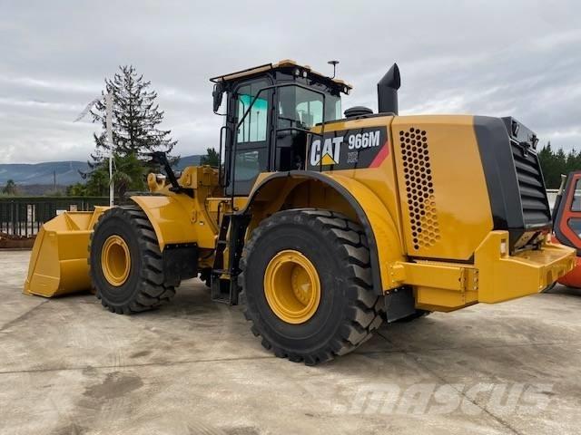 CAT 966 M Φορτωτές με λάστιχα (Τροχοφόροι)