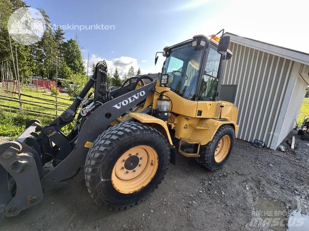 Volvo L 35 G Φορτωτές με λάστιχα (Τροχοφόροι)