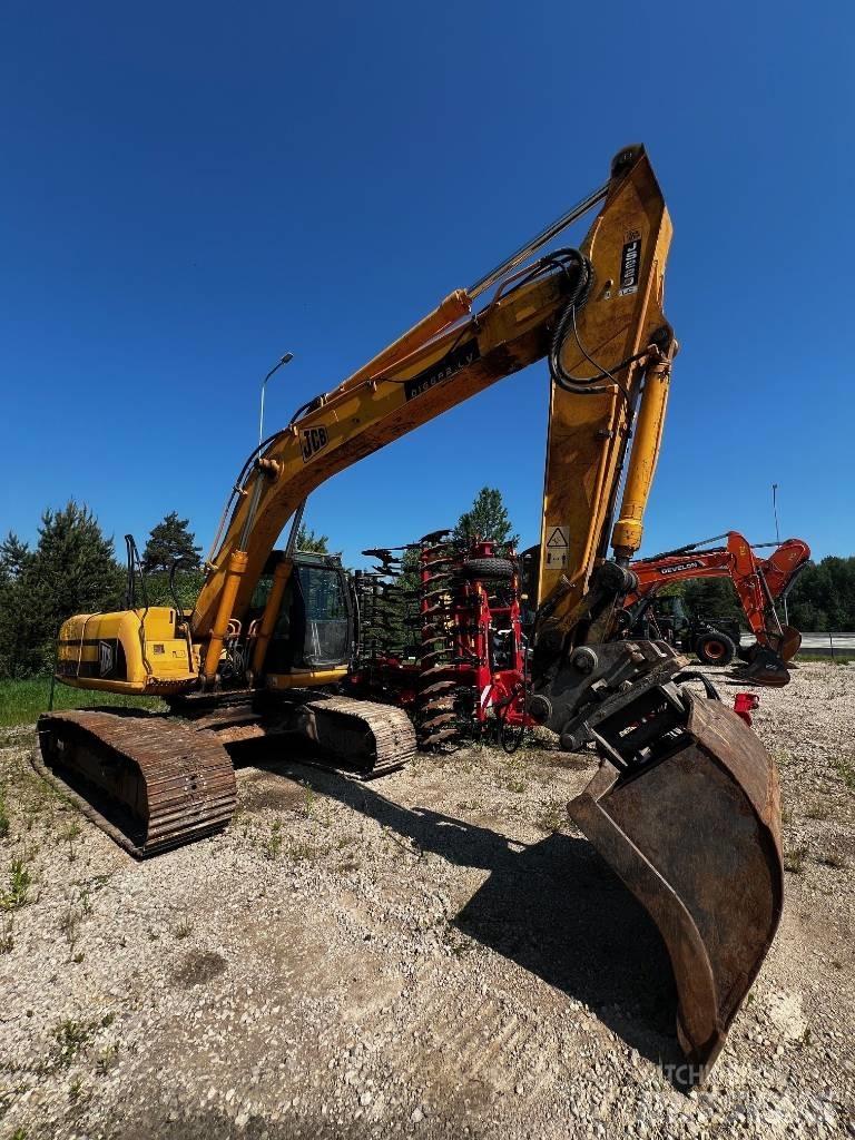 JCB JS 220 Εκσκαφείς με ερπύστριες