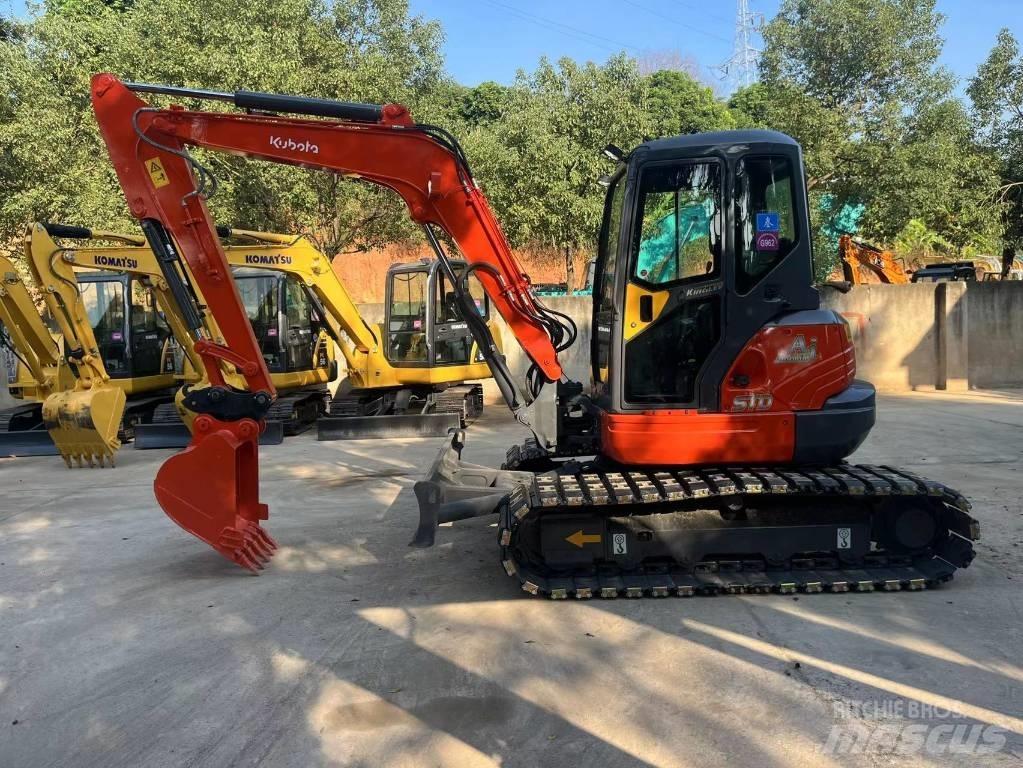 Kubota KX161 Εκσκαφάκι (διαβολάκι) < 7t