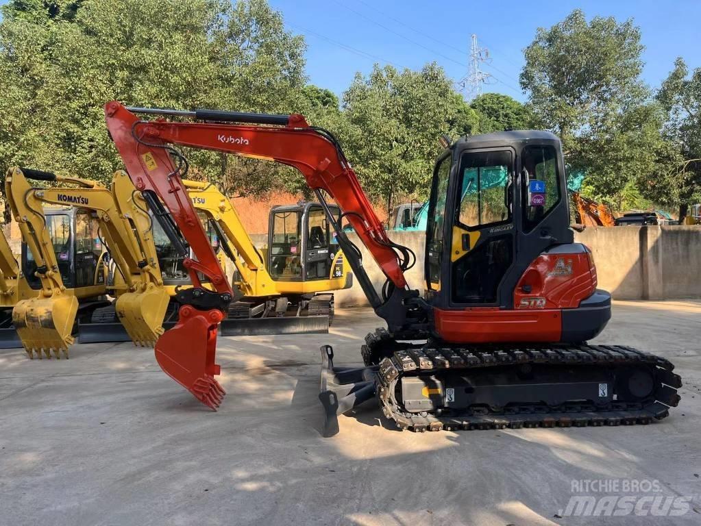 Kubota KX161 Εκσκαφάκι (διαβολάκι) < 7t