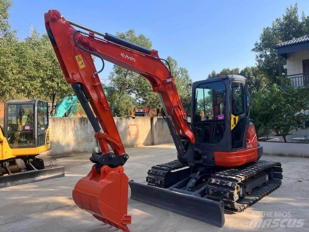 Kubota KX161 Εκσκαφάκι (διαβολάκι) < 7t