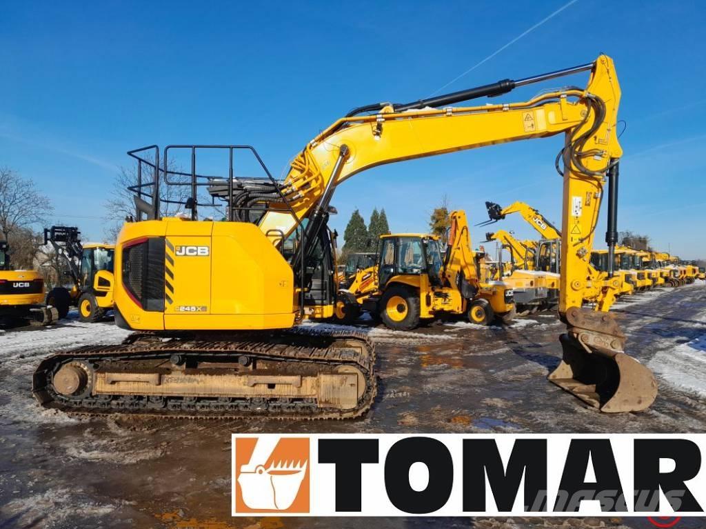 JCB 245 XR Εκσκαφείς με ερπύστριες