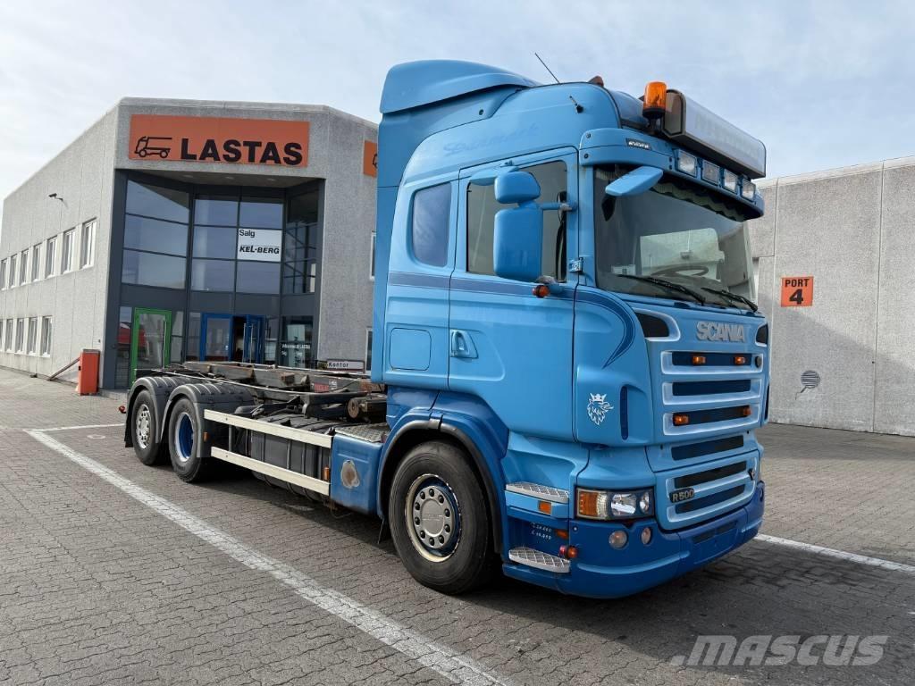 Scania R 500 Φορτηγά για εμπορευματοκιβώτια