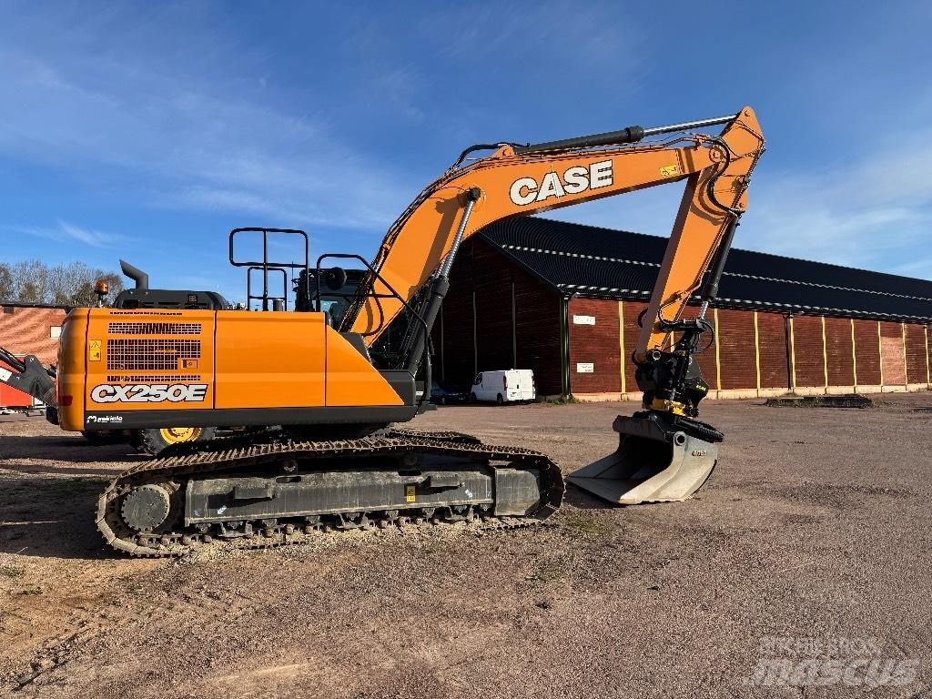 CASE CX250E Εκσκαφείς με ερπύστριες