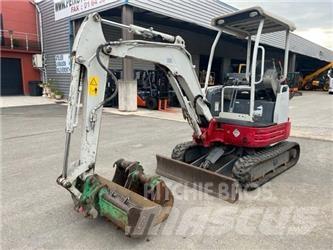 Takeuchi TB 23 Εκσκαφάκι (διαβολάκι) < 7t