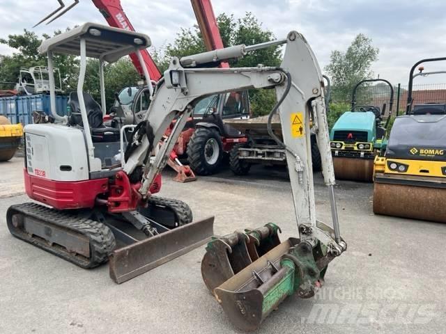 Takeuchi TB 23 Εκσκαφάκι (διαβολάκι) < 7t