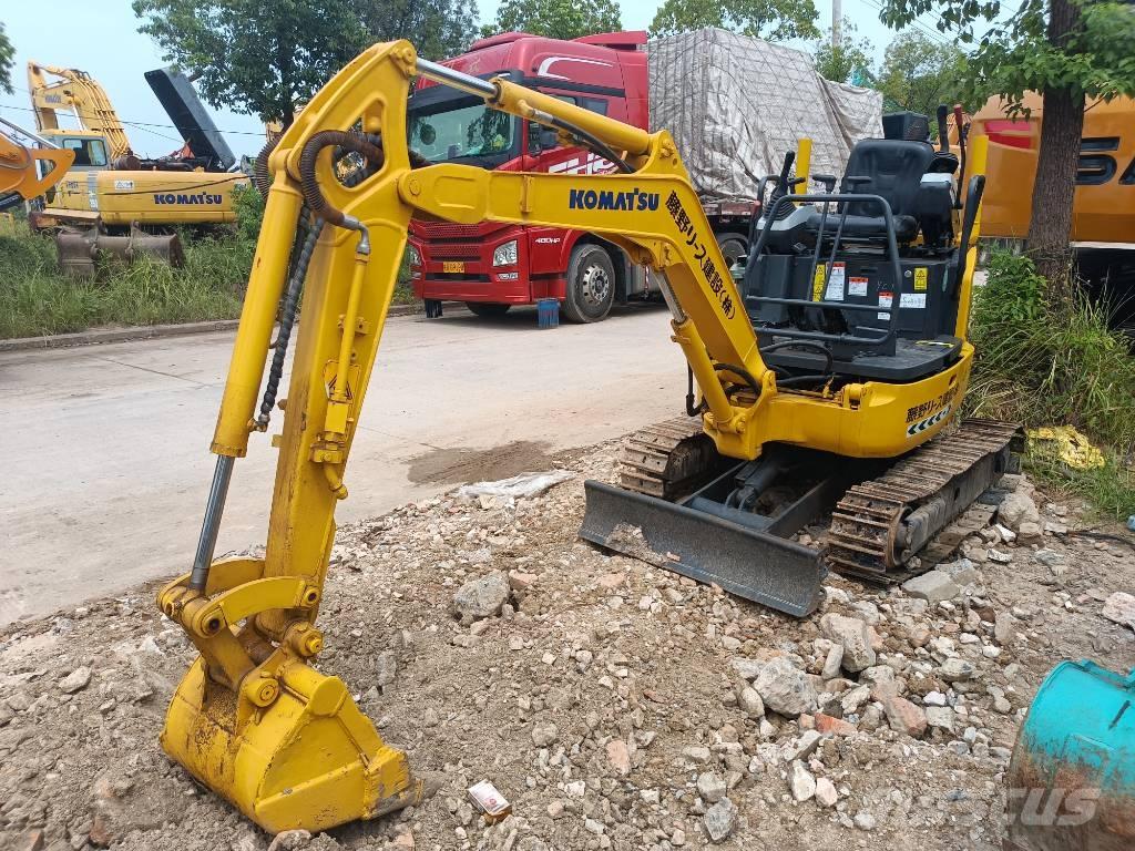 Komatsu PC 18 Εκσκαφείς με ερπύστριες