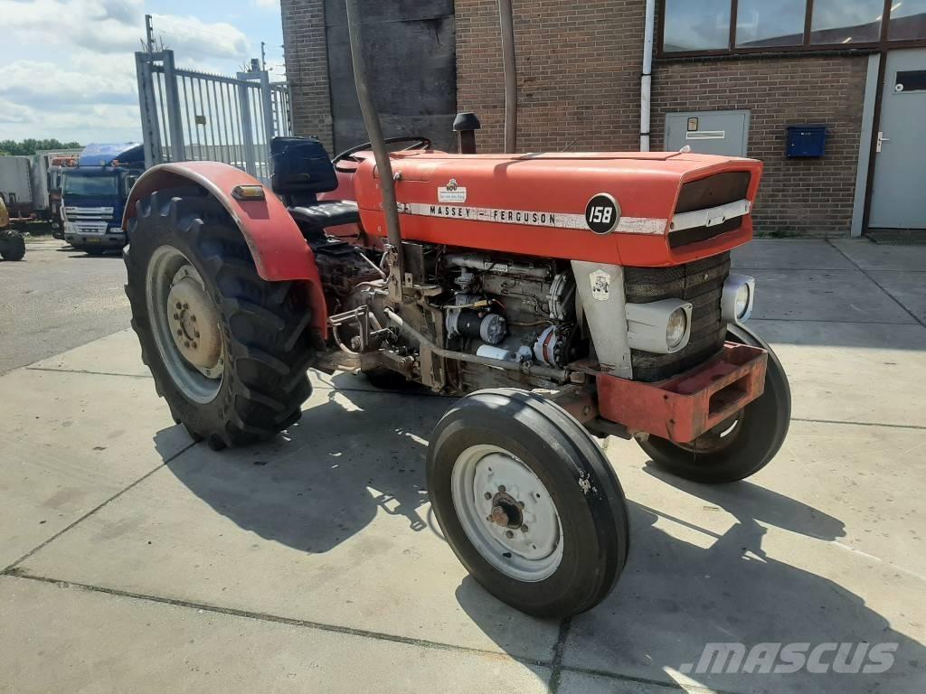 Massey Ferguson 158 Τρακτέρ