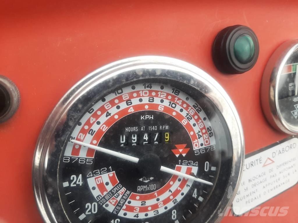 Massey Ferguson 158 Τρακτέρ