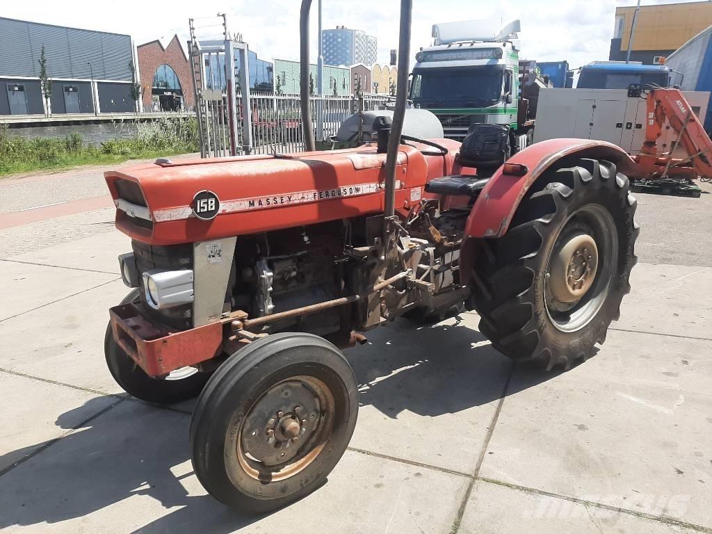 Massey Ferguson 158 Τρακτέρ