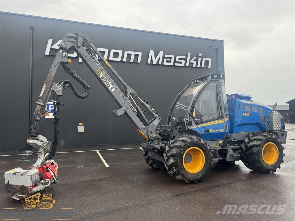 Rottne H8D Θεριζοαλωνιστικές μηχανές