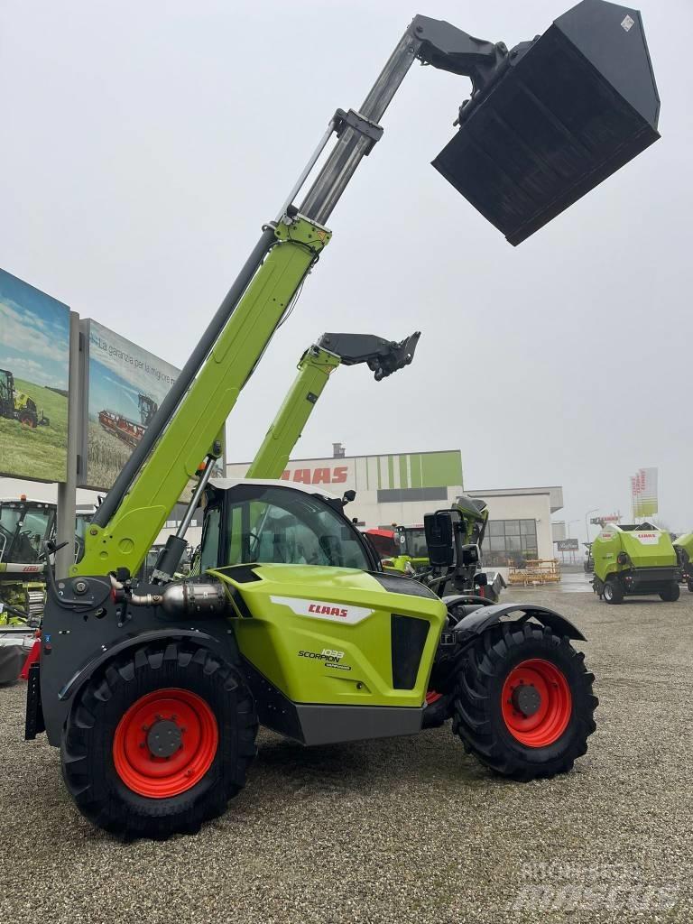 CLAAS Scorpion 1033 Συστήματα τηλεχειρισμού για τη γεωργία