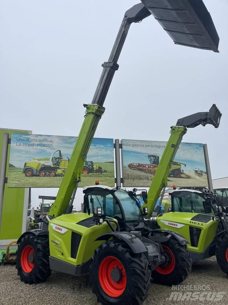 CLAAS Scorpion 1033 Συστήματα τηλεχειρισμού για τη γεωργία