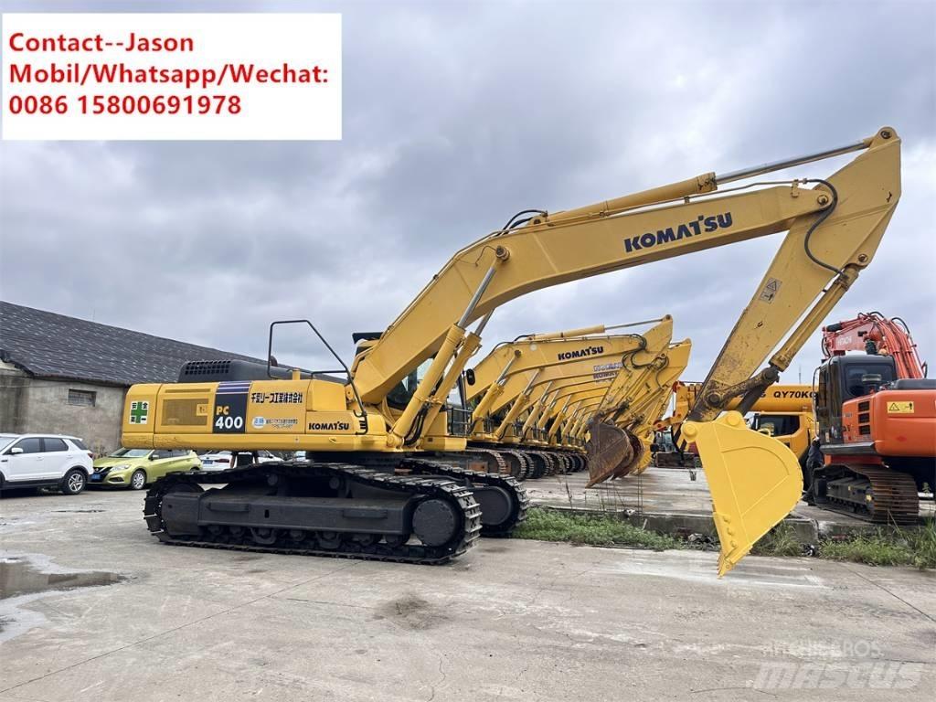 Komatsu PC 400-7 Εκσκαφείς με ερπύστριες