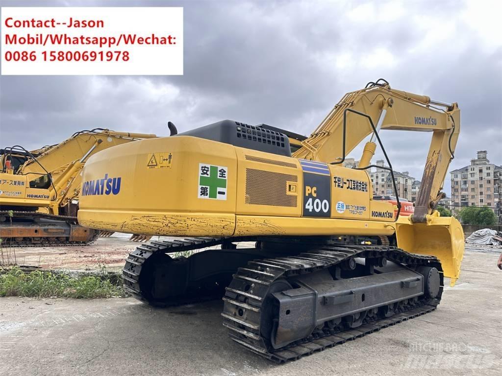 Komatsu PC 400-7 Εκσκαφείς με ερπύστριες