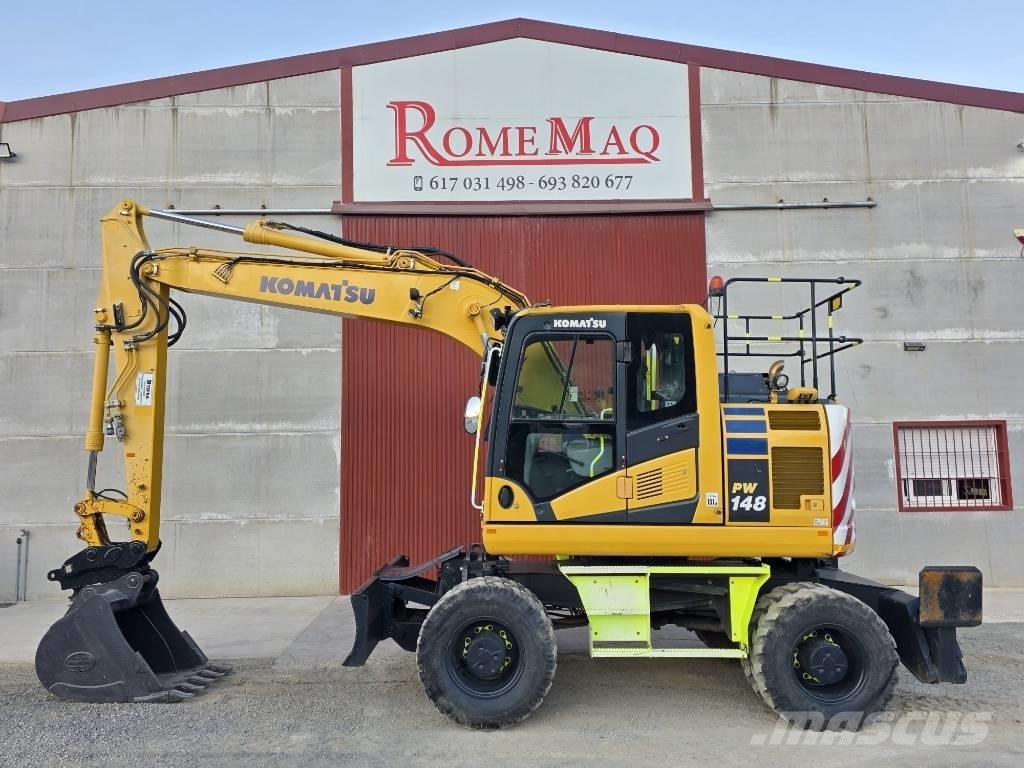 Komatsu PW 148-11 Μπουλντόζες με ερπύστριες